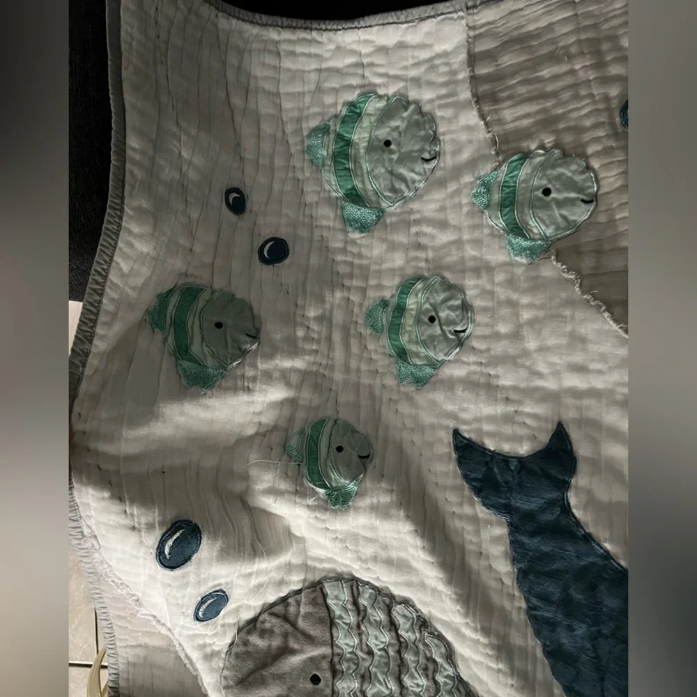 Crate & Kids Underwater Creature Quilt